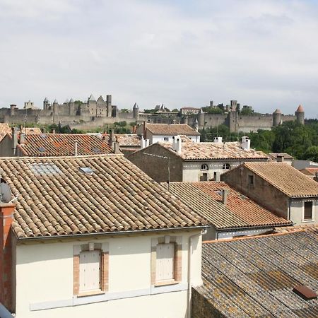 Appartement Le Saint Paul - Les Balcons De La Cite Carcassonne Bagian luar foto