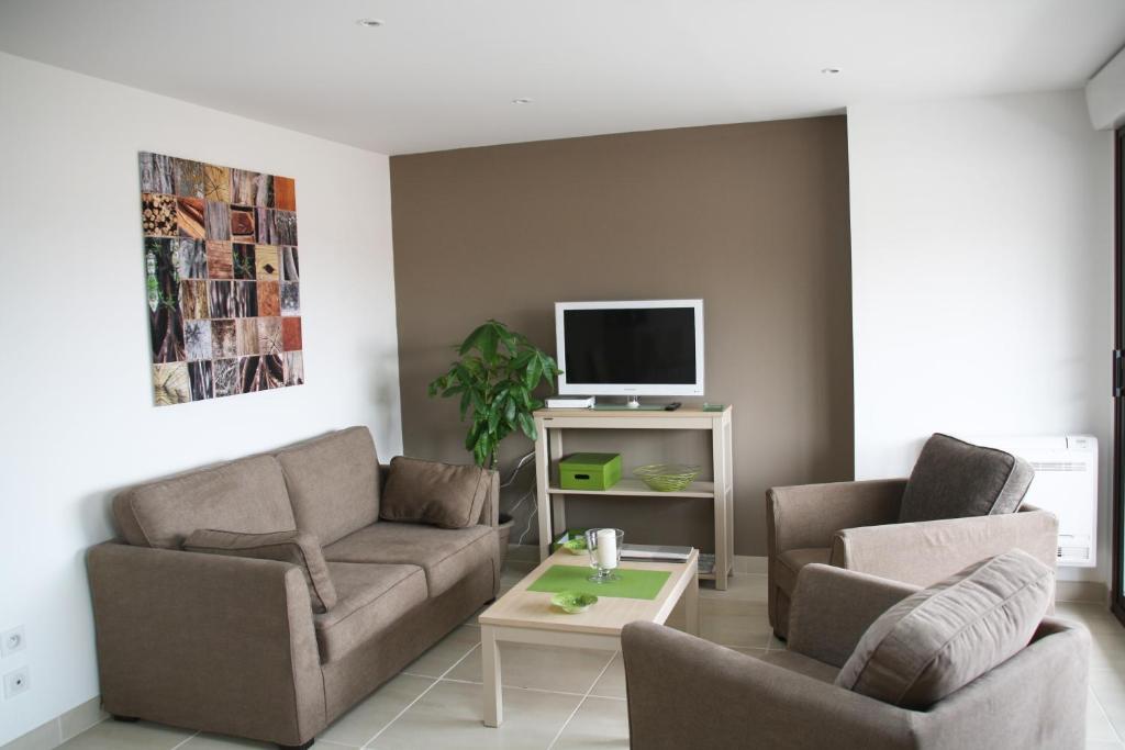 Appartement Le Saint Paul - Les Balcons De La Cite Carcassonne Ruang foto
