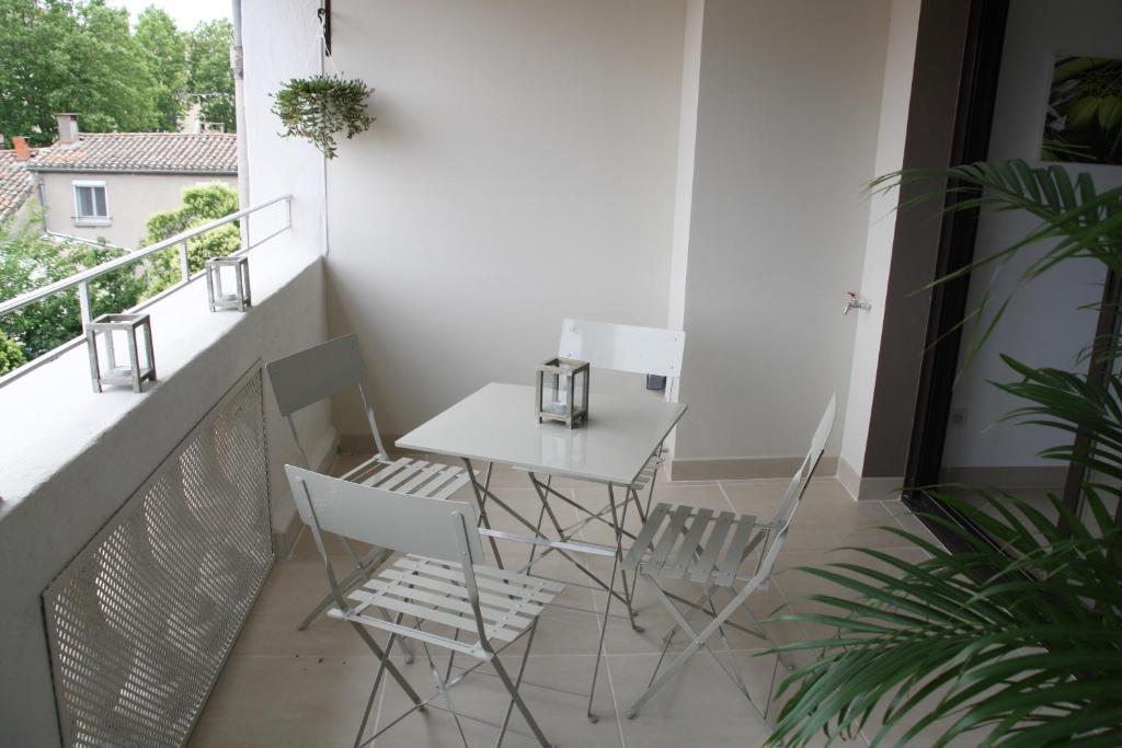 Appartement Le Saint Paul - Les Balcons De La Cite Carcassonne Ruang foto